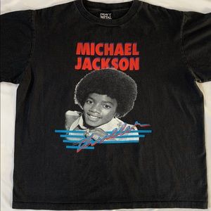 Vintage Michael Jackson Shirt